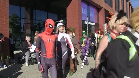 Stoke Con Trent #16 - Cosplay Competition Part 1 (15-10-2023)