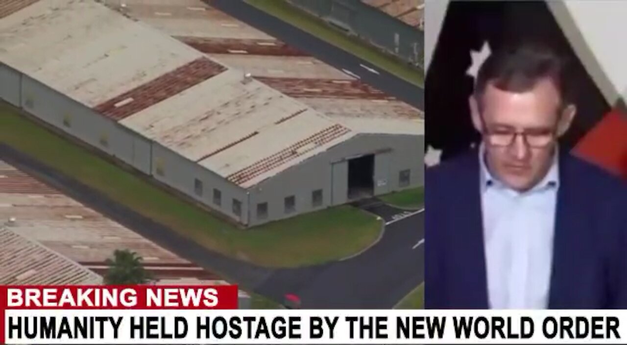 Australia’s draconian police state