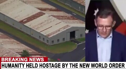 Australia’s draconian police state