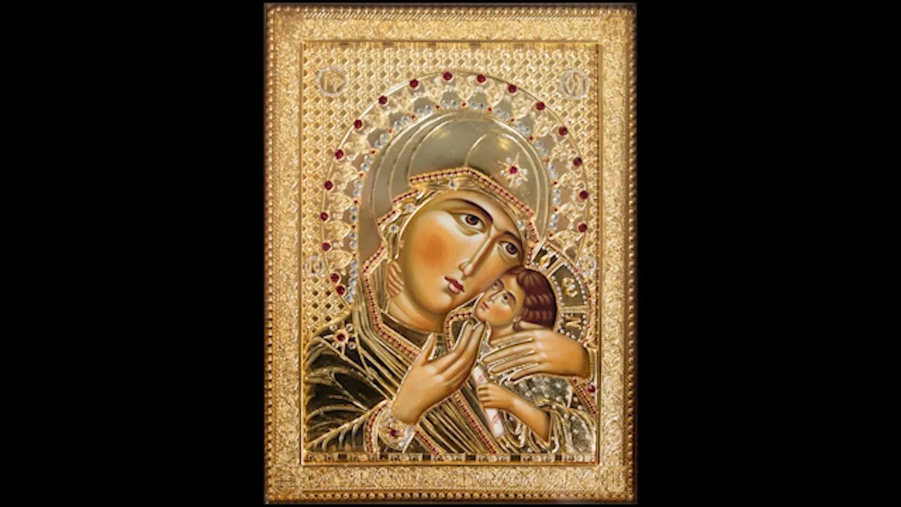 Prayer to the Mother of God - Rejoice Bride Unbrideed (Male Choir) Αγνή Παρθένε