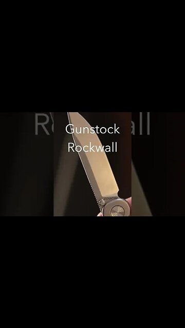 Tactile Turn Gunstock Rockwall - KnifeCenter Exclusive #shorts
