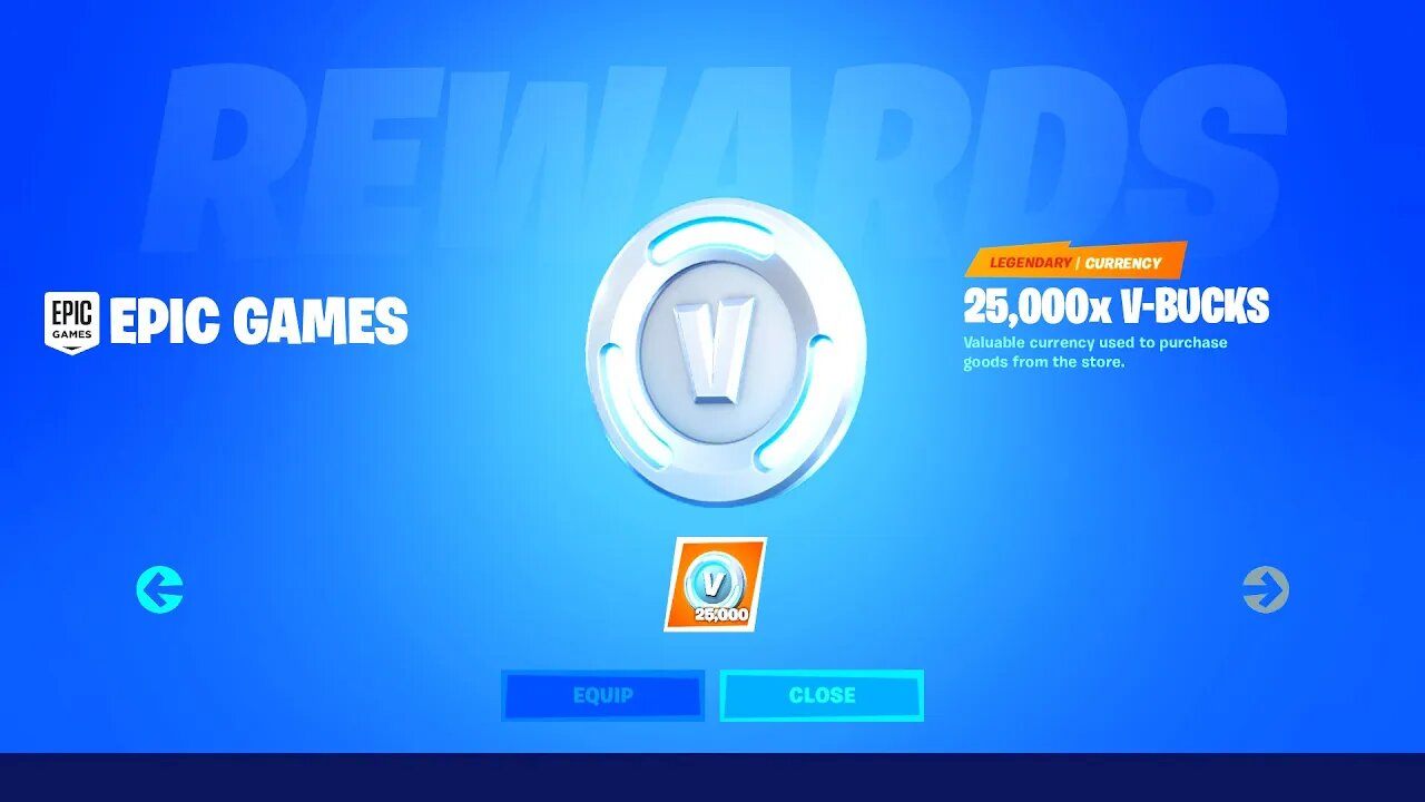 This Will 100% GIVE You 25,000 VBUCKS! (FREE)