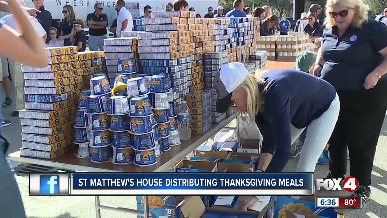 Turkey Drop helps feed local families in need