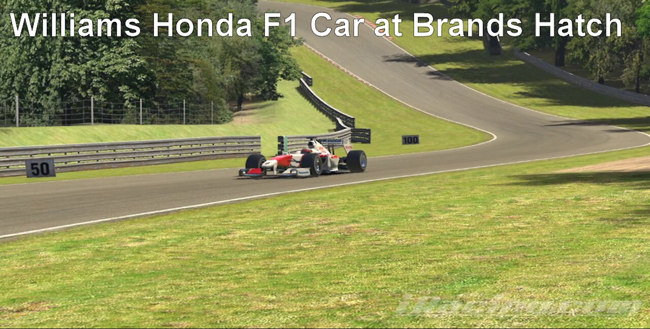 Williams F1 Test at Brands Hatch