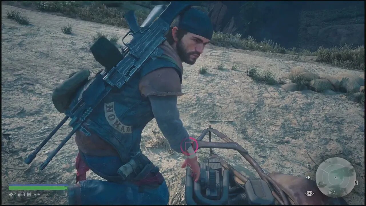 DAYS GONE Part 31 Military Camp
