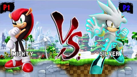 Mighty & Sonic all forms VS Silver & Shadow I Sonic Mugen