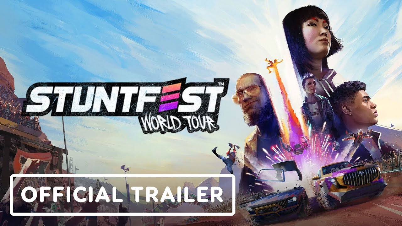 Stuntfest: World Tour - Official Announcement Trailer