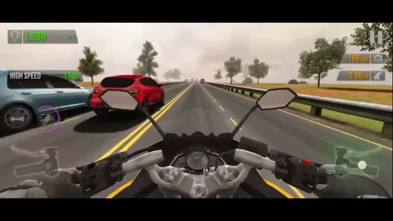 How I Scored 24,827 Points In Traffic Rider Game.