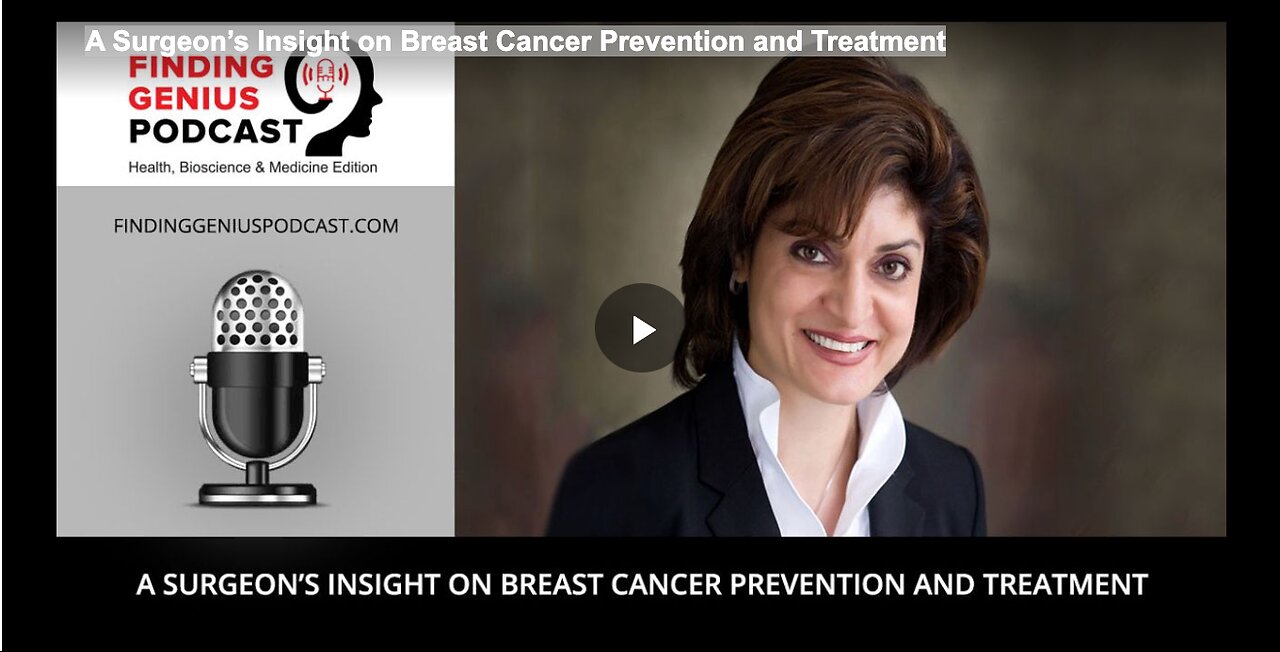 A Surgeon’s Insight on Breast Cancer Prevention and Treatment