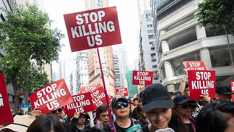 Hong Kong’s Protesters Say They Are Losing Trust In Their Government