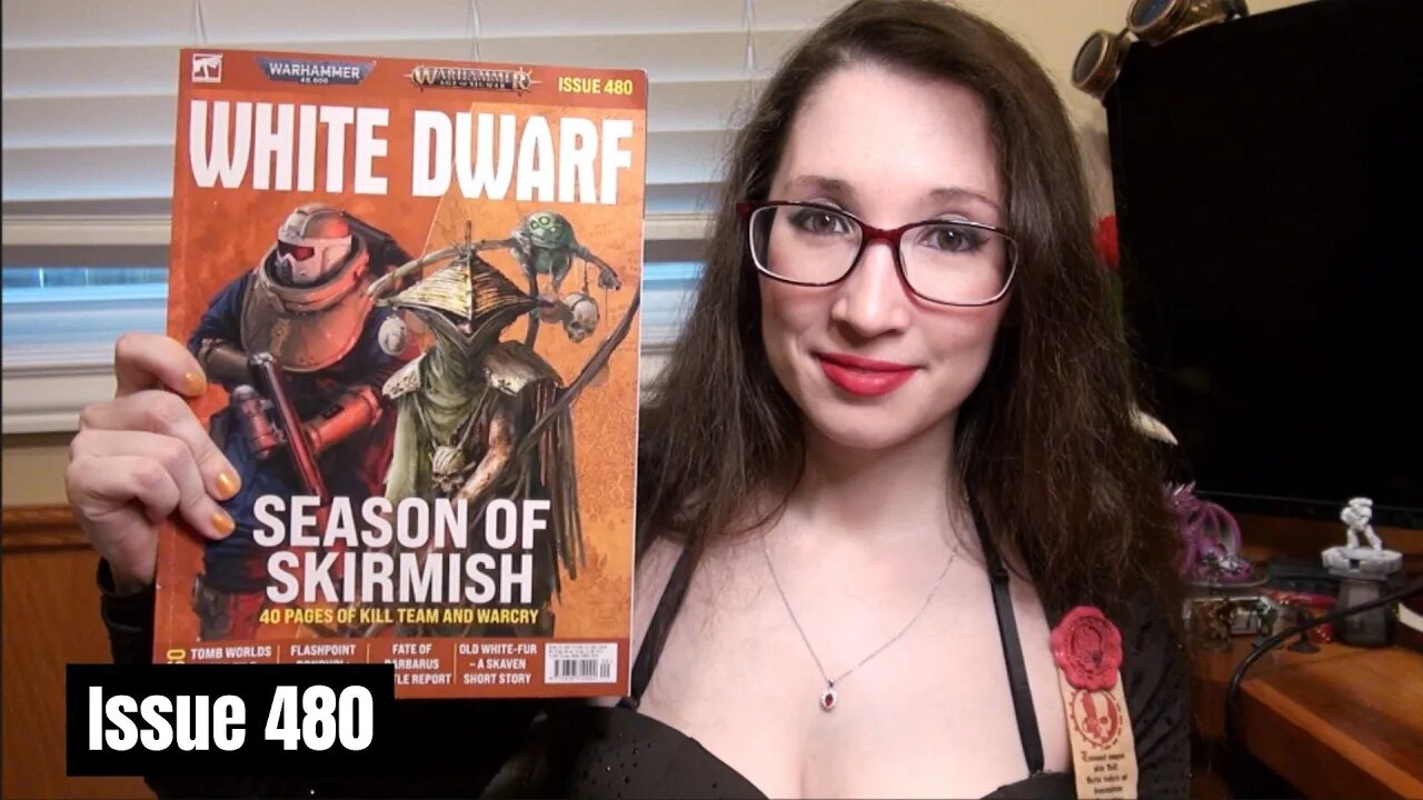 Enjoying the White Dwarf - Issue 480