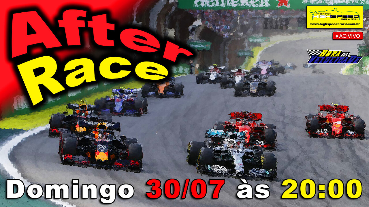 🏁 AO VIVO | Fórmula 1 - GP da Bélgica | AFTER RACE