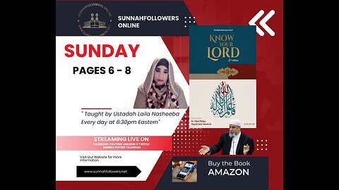 Know Your Lord | Pages 6 - 8