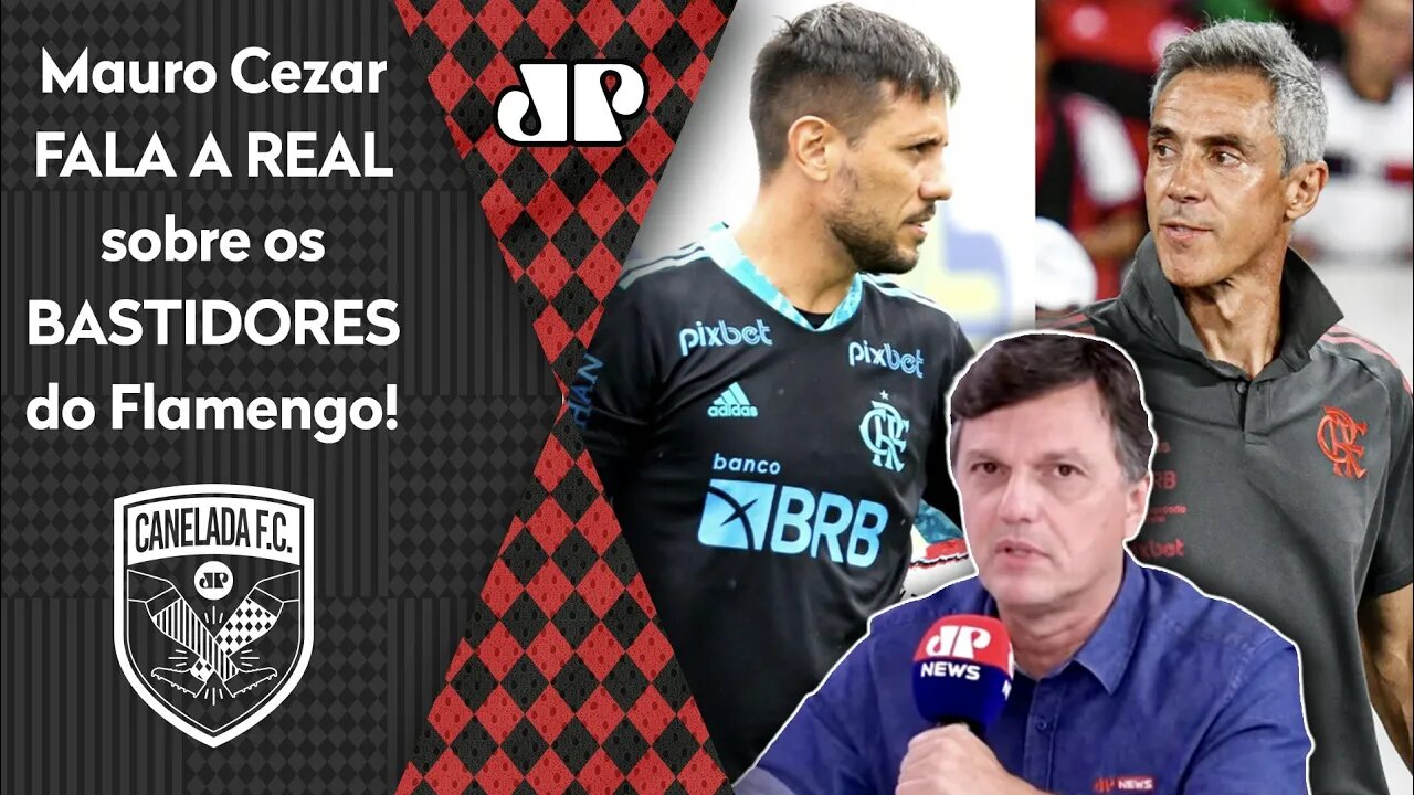 "Está NA CARA que o Diego Alves..." Mauro Cezar MANDA A REAL sobre BASTIDORES do Flamengo!