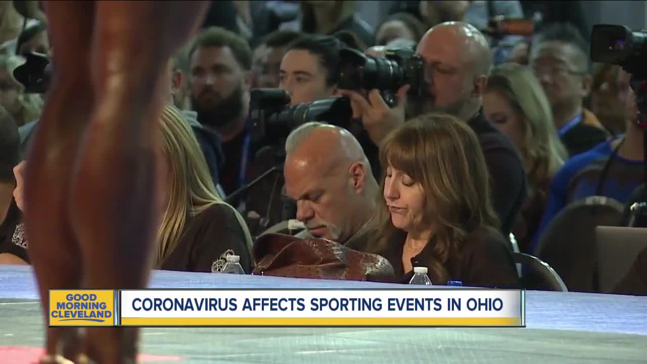 Coronavirus affecting March Madness