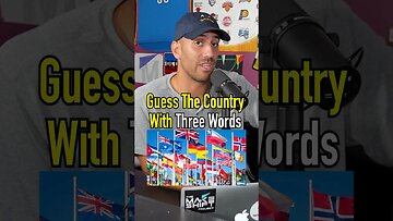 GUESS THE COUNTRY! 3 Word Hints!! #shorts #country #world #guess #word #hints