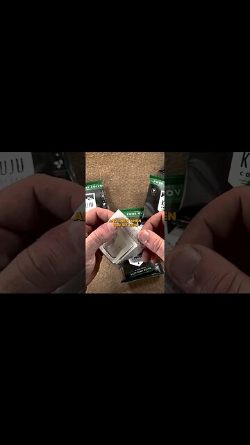 Easy to use and eco-friendly coffee ☕