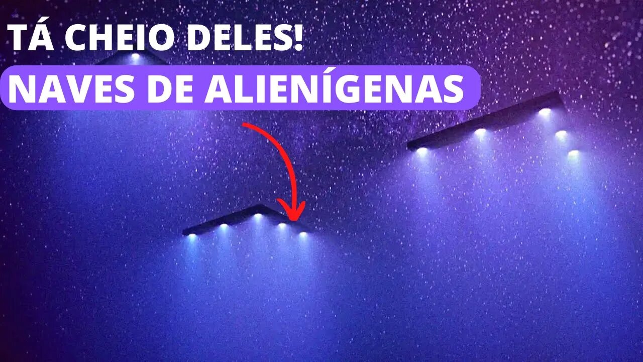 ATÉ 4 QUINTILHÕES DE NAVES ALIENÍGENAS NO SISTEMA SOLAR!