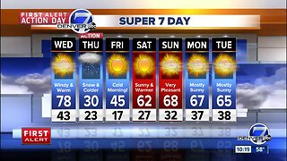 Strong storm heading toward Colorado