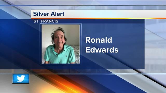 Silver Alert issued for missing St. Francis man