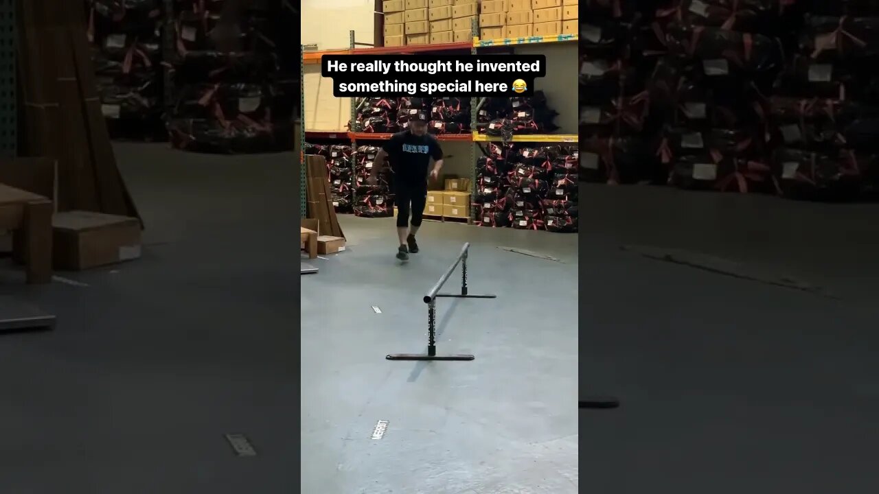 Man thought he invented something special