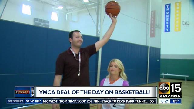 YMCA Basketball Deal of the Day!