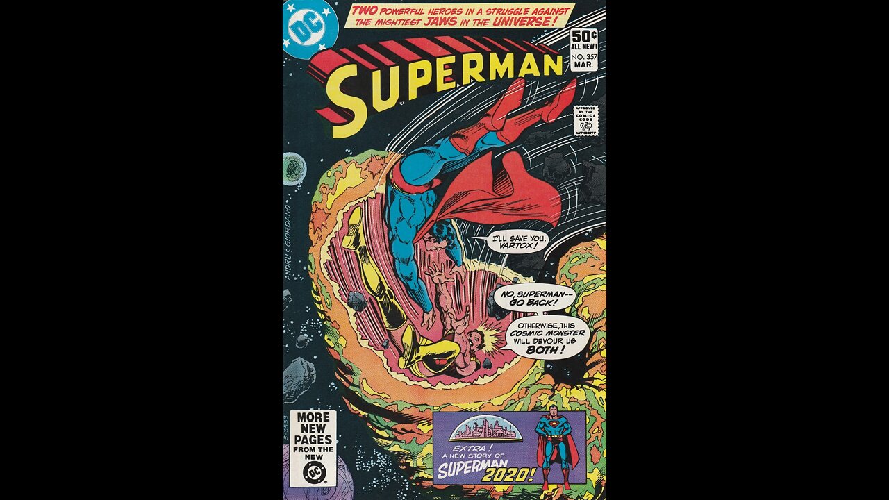 Superman -- Issue 357 (1939, DC Comics) Review