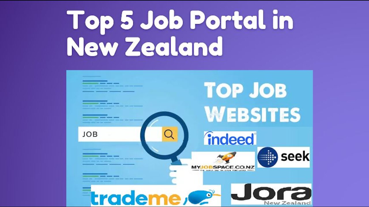 Top 5 Job Portal in New Zealand