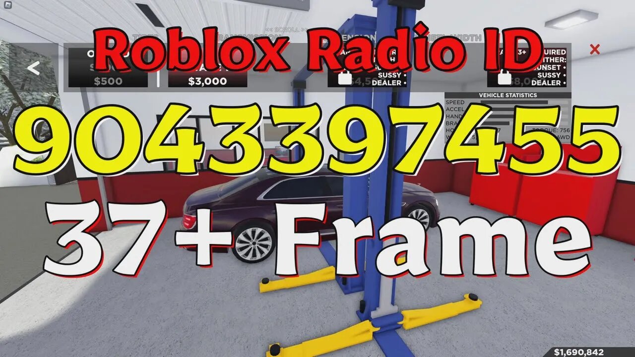 Frame Roblox Radio Codes/IDs