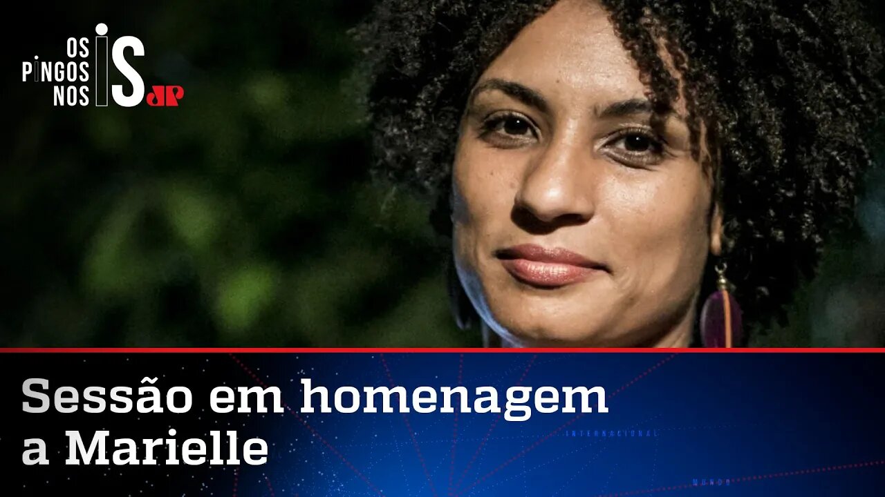 PSOL quer sessão na Câmara pelos 5 anos de morte de Marielle Franco