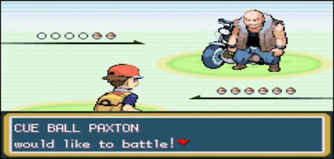 Pokemon Fire Red: Kanto Rider Federation Battle: Paxton w/ Goons