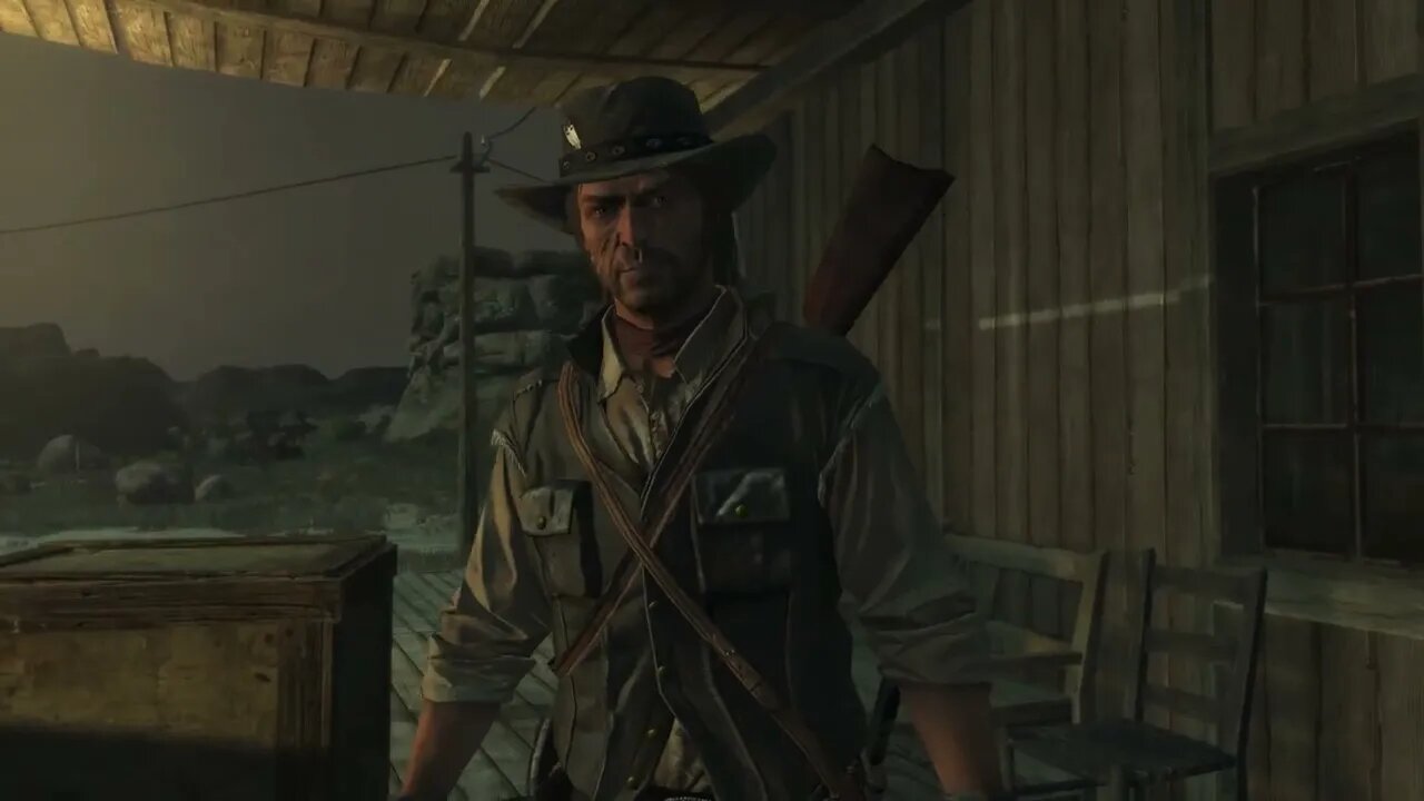 Red Dead Redemption PS5 - Part 6 - Talking About The black Water Heist From RDR2