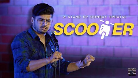 Scooter | Stand up comedy by Rajat Chauhan