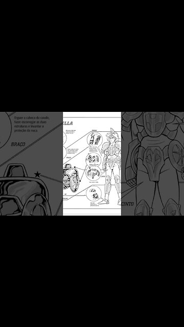 Os Cavaleiros Do Zodíaco - Armadura De Auriga - Capella [Pause o Vídeo Caso Não Consiga Ler]