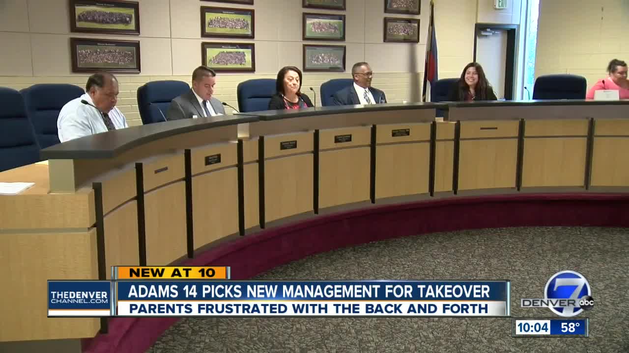 Running out of options, Adams 14 selects MGT Consulting to turn district around