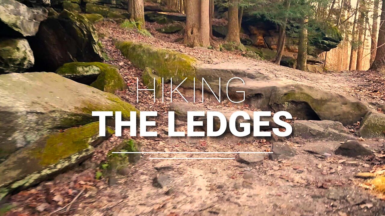 Hiking The Ledges: a Gorgeous Trail Near the Cleveland Towpath in the Cuyahoga Valley National Park