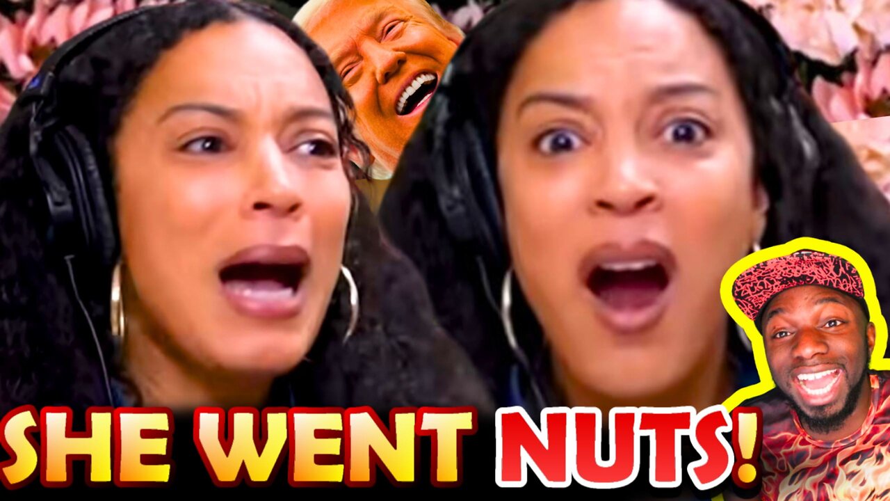 🚨DERANGED Black Woman LOSES HER MIND, YELLING At CO-HOSTS Over Biden WELCOMING Trump To White House!