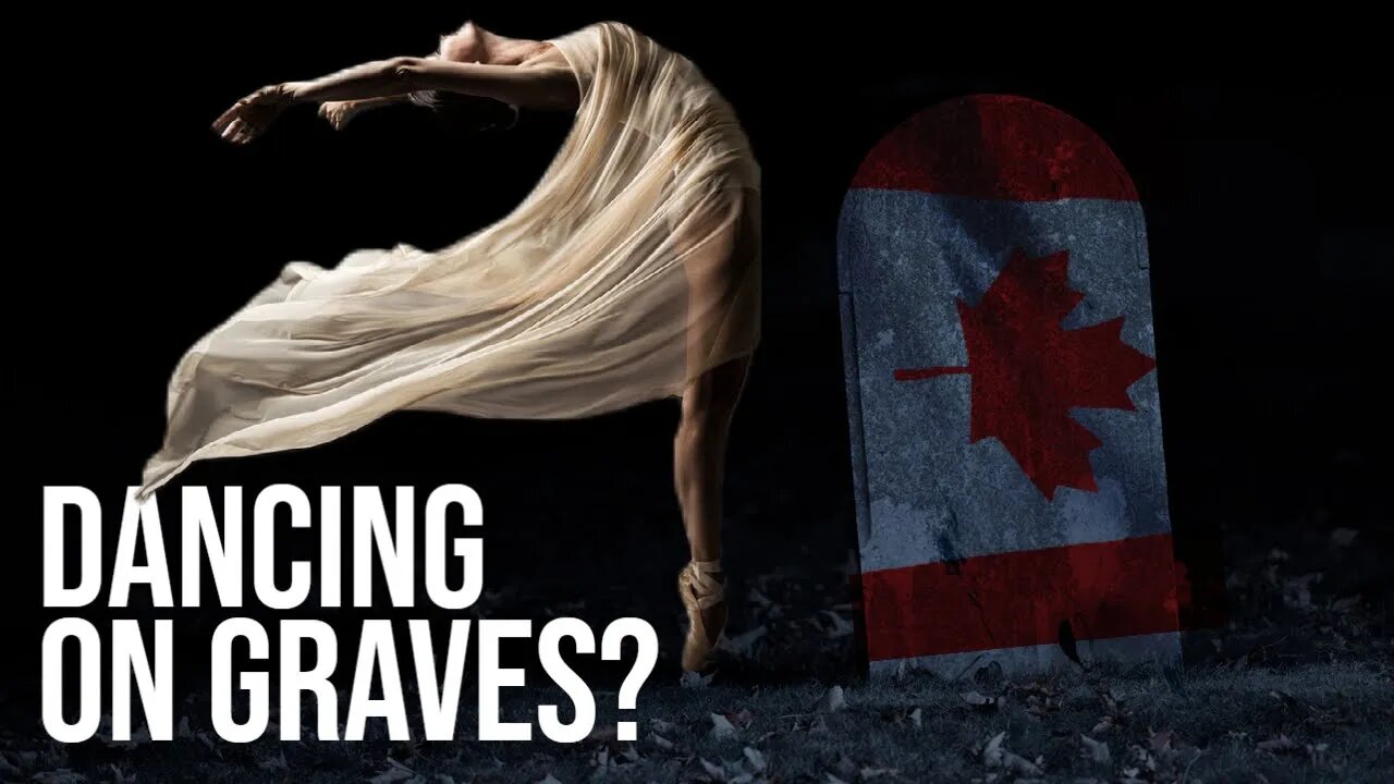 [Freedom Convoy 2022] - Defacing Statues and Dancing on Graves? Or are they?