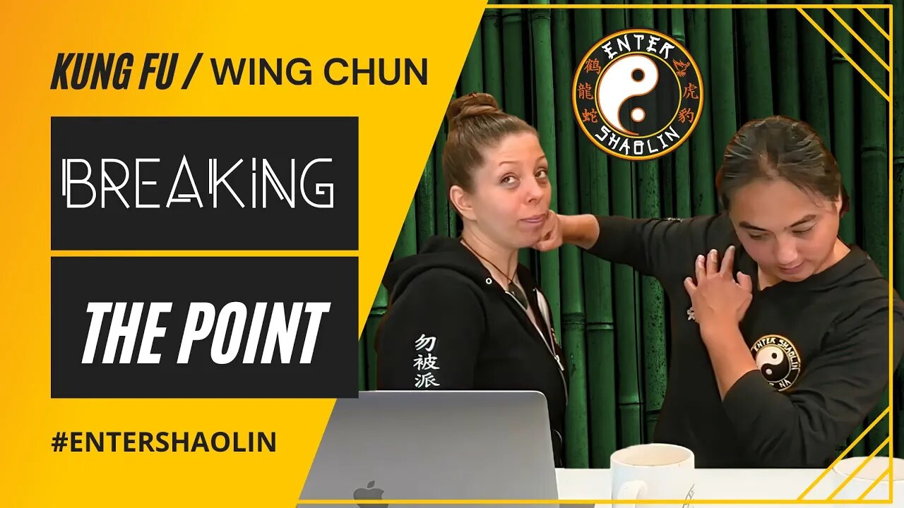 Wing Chun Training | Muk Jong | Breaking The Point