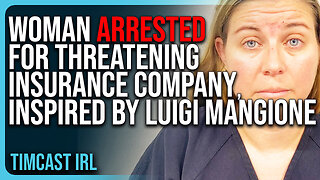 Woman ARRESTED For Threatening Insurance Company, Inspired By Luigi Mangione