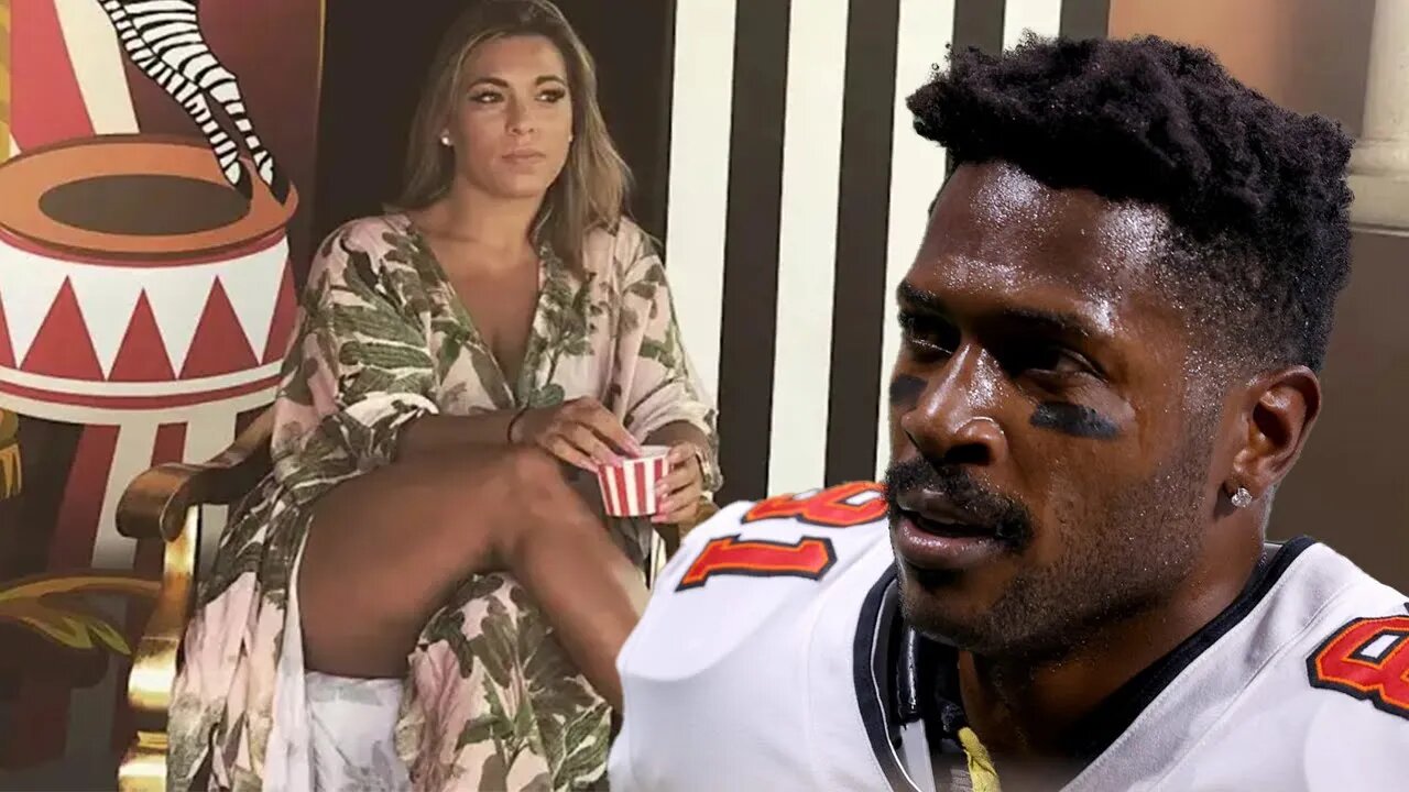 Antonio Brown's Baby Momma RIPS him for posting EXPLICIT photo of her SUCKING D***! Snapchat BANS AB