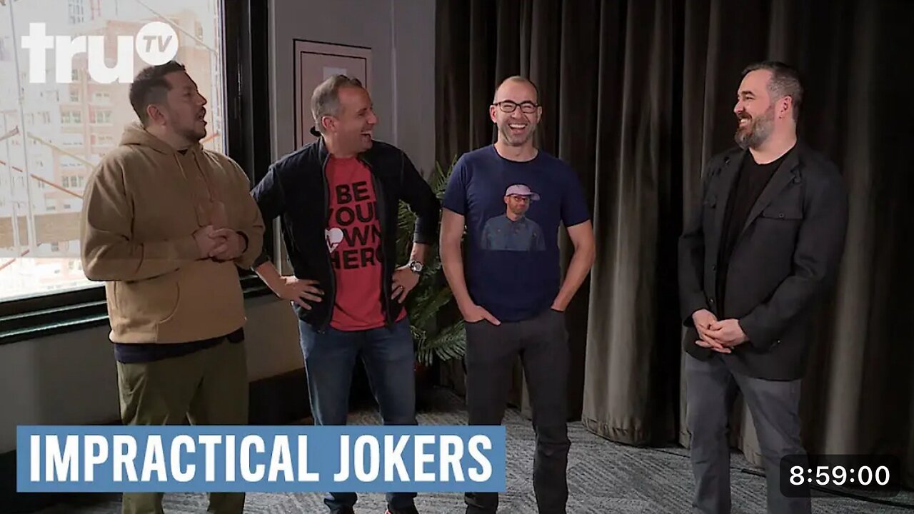 Impractical Jokers Punishments