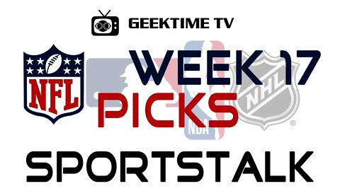 NFL Picks Week 17