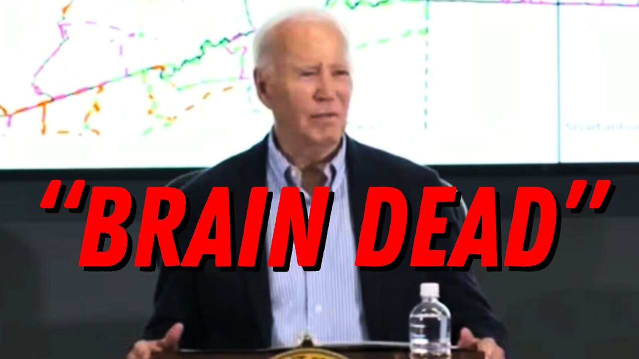 Biden Says Those Who Deny the Climate Crisis Must Be “Brain Dead”