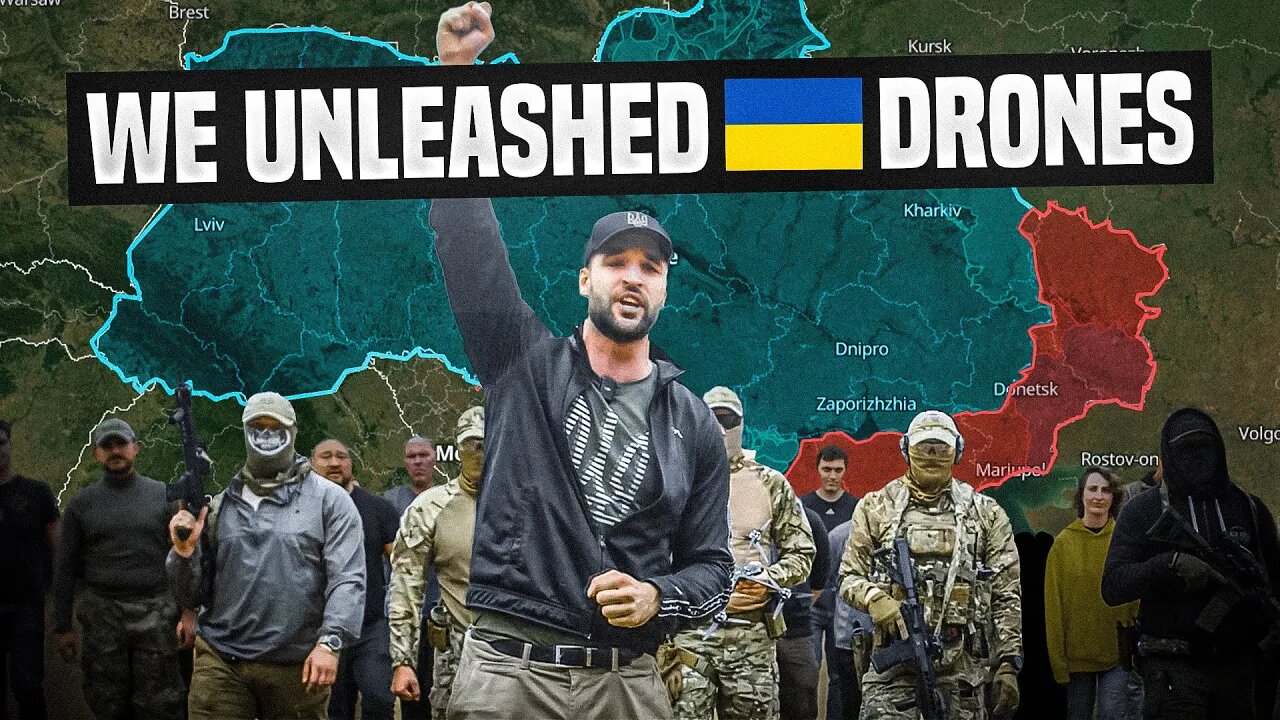 We Unleashed Ukrainian Kamikaze Drones! | Going to Ukraine