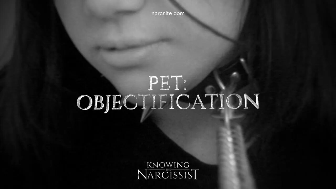 Pet : Objectification