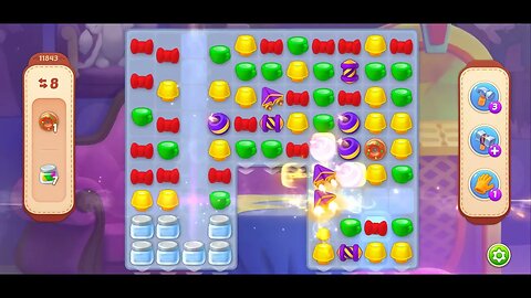 Playrix Homescapes Gameplay Walkthrough Level 11843