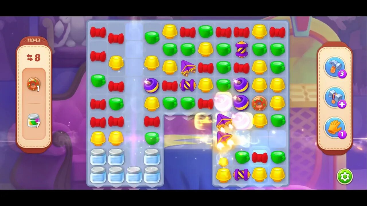 Playrix Homescapes Gameplay Walkthrough Level 11843