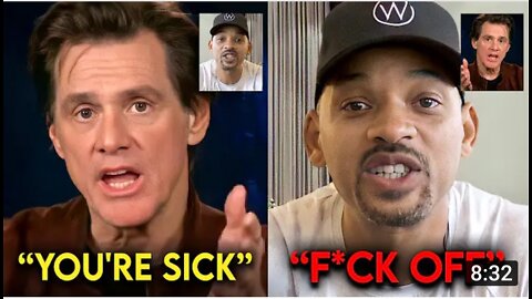 Jim Carrey: Will Smith should have been arrested over Oscars slap