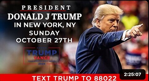 President Donald J Trump, New York, NY ~ Madison Square Garden ~ 17PLUS 17PLUS.WEEBLY.COM